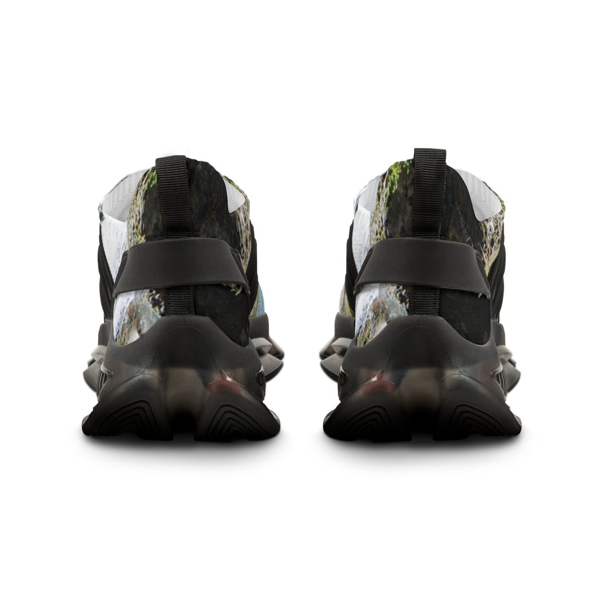 Colorful Sneakers with Unique Rock Design for Men