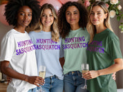 Hunting Sasquatch Graphic Tshirt Casual Tee product