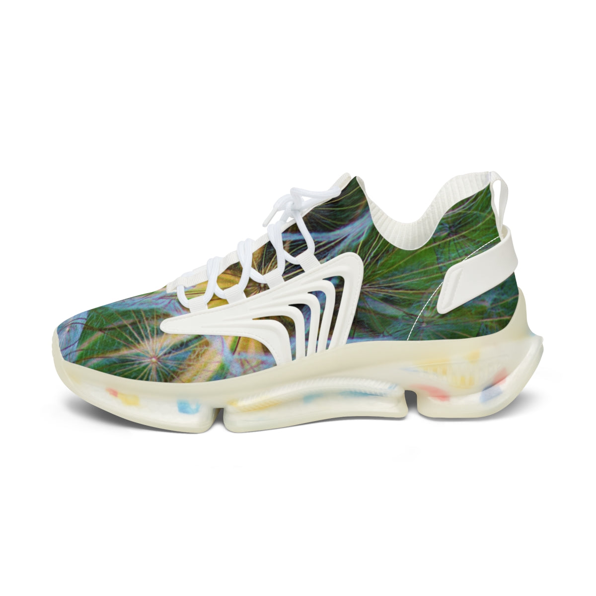 Stylish Futuristic Design Men's Athletic Sneakers