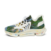 Stylish Futuristic Design Men's Athletic Sneakers