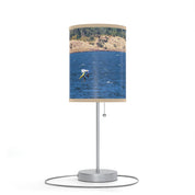 Kiteboarder Riding Waves Scenic Lampshade product