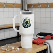 Hunting Sasquatch Travel Mug product type