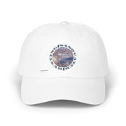 Sasquatch Hunting Embroidered White Hat product