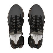 Sleek Black Designer Sneakers for Fashion Enthusiasts