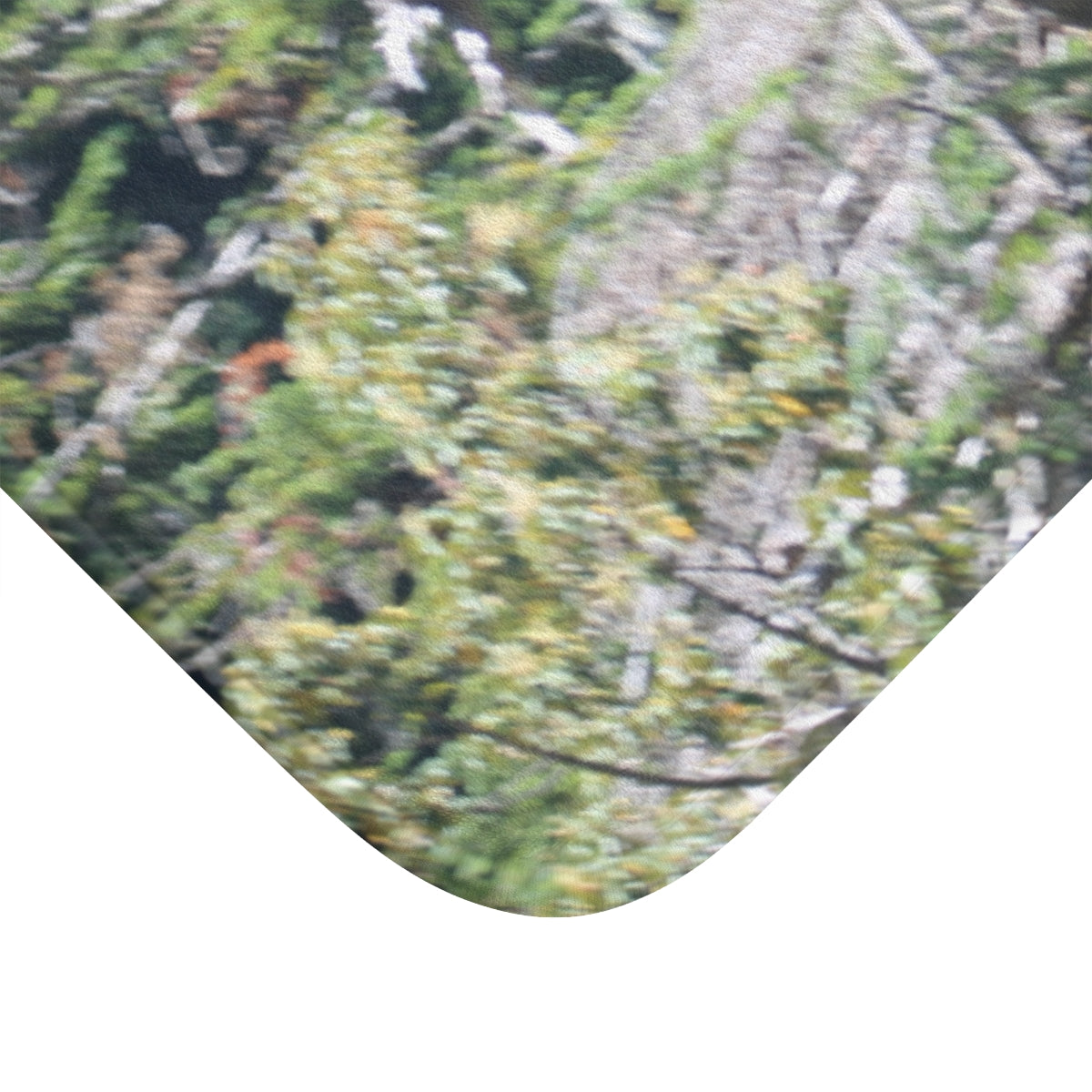 Natural Forest Camouflage Outdoor Blanket