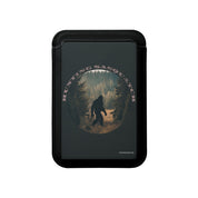 Hunting Sasquatch Design on a Sleek Wallet product