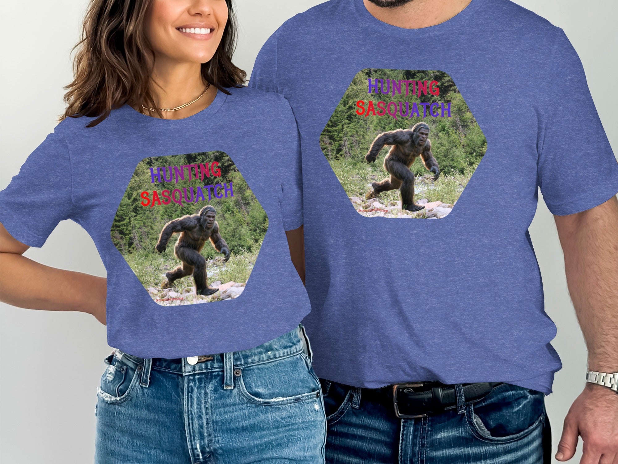 Hunting Sasquatch Graphic T-shirt product type