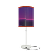 Purple and Pink Horizon Artistic Table Lamp