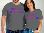 Hunting Sasquatch Graphic Tee Shirt Clothing product