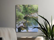 Serene River and Forest Print for Wall Decor Art product