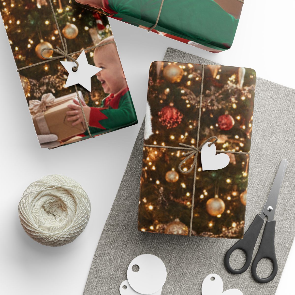 Festive Gift Wrapping Paper Perfect for Holiday Season