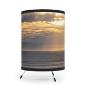 Breathtaking Ocean Sunset with Dramatic Clouds Lamp Shade