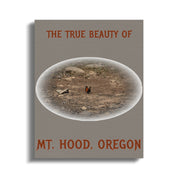 The True Beauty of Mt Hood Oregon Canvas Print product type