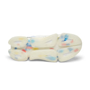 Vibrant Colorful Sole Athletic Sports Sneaker