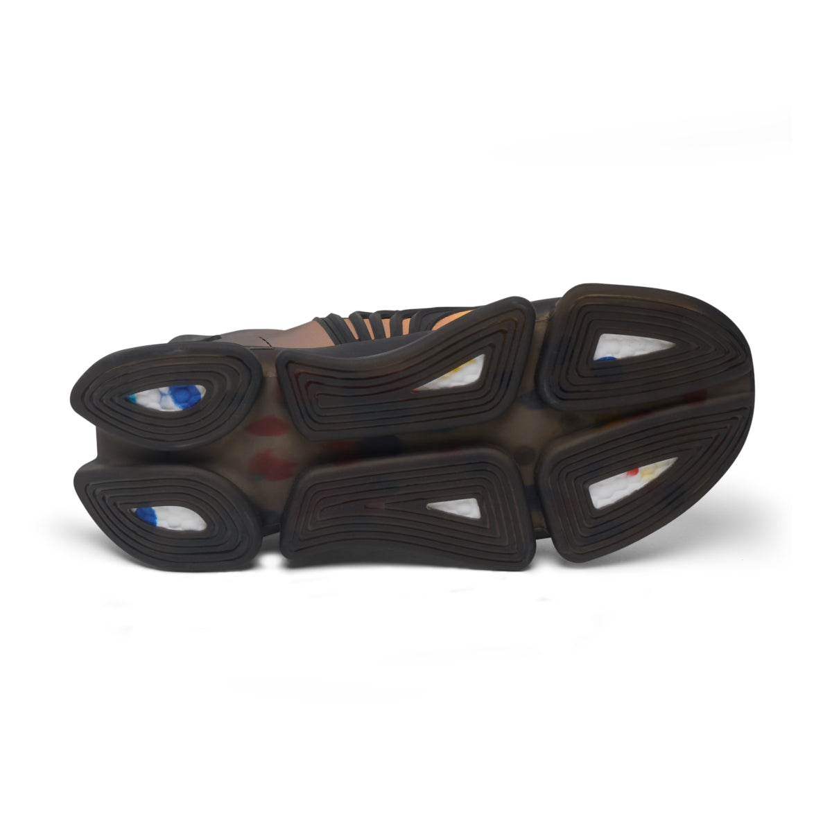 Stylish Sneaker with Unique Sole Pattern Design