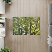 Mt St Helens Washington Tree Design Floor Rug product
