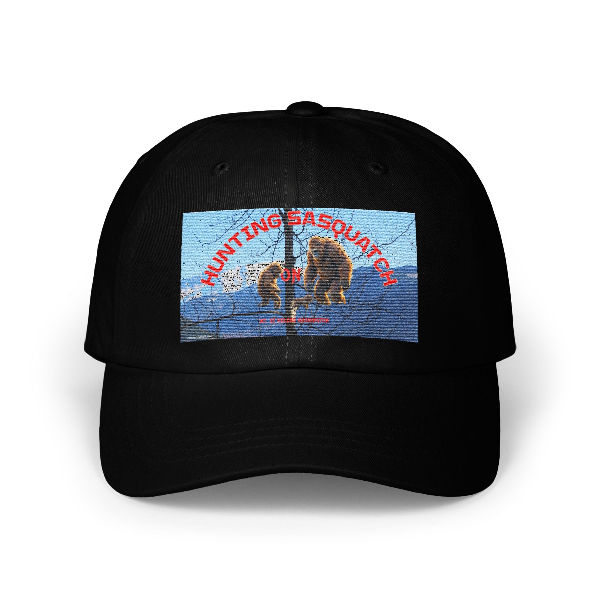 Hunting Sasquatch One Paw at a Time Hat product
