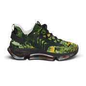 Vibrant Floral Patterned Sneakers for Stylish Outfits