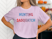 Hunting Sasquatch Graphic T-Shirt product type