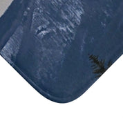 Scenic Mountain View on a Dark Blue Background product