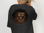 Scary Red Eyed Monster Graphic T Shirt product type