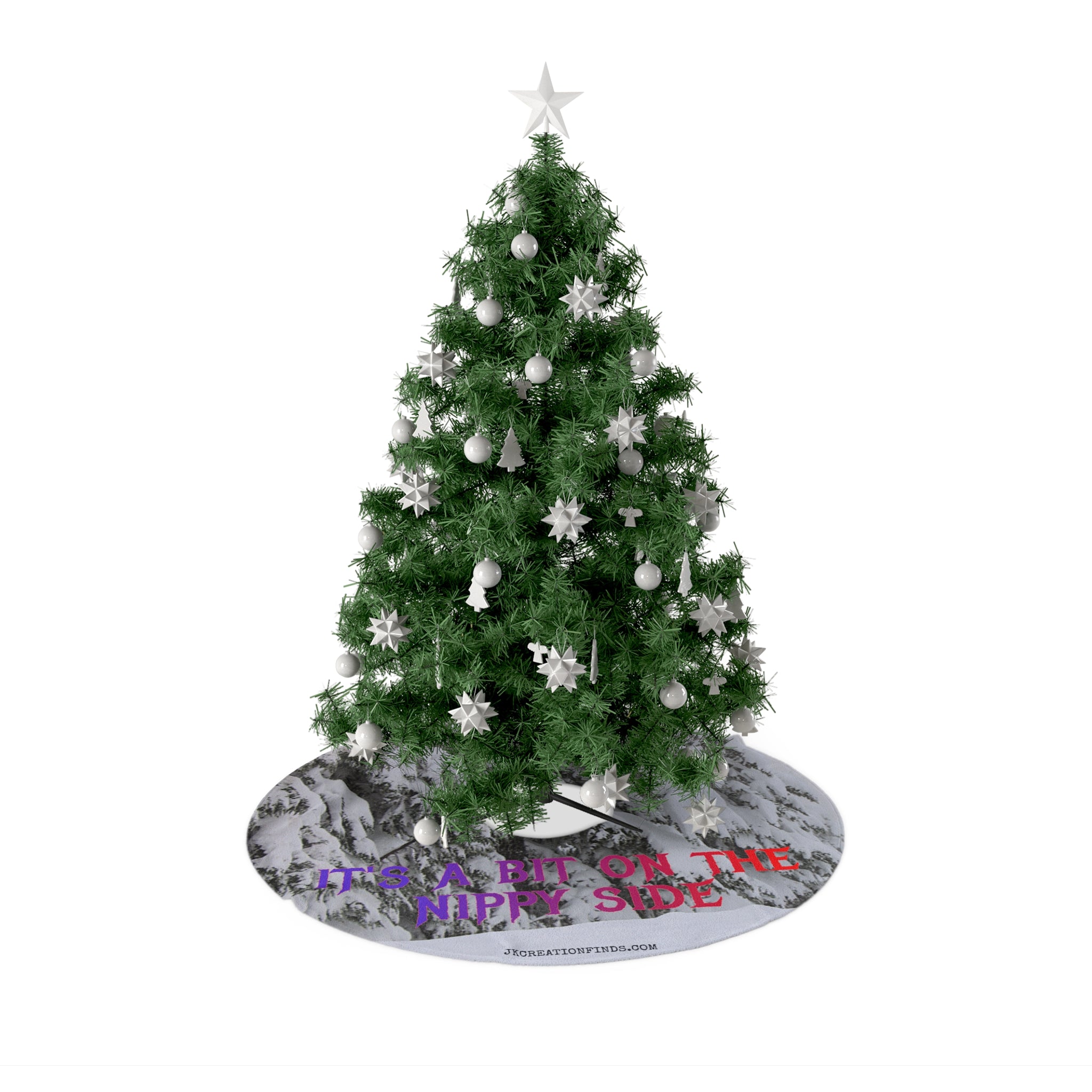Festive Christmas Tree with Decorative Ornaments product