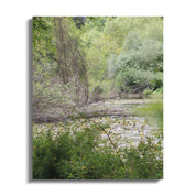 Peaceful Forest Creek Nature Wall Art Canvas product