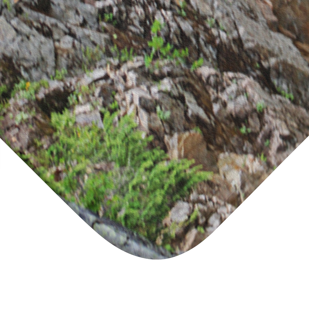 Mountainous Rocky Terrain Landscape Print