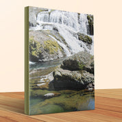 Majestic Waterfall Scenic Canvas Wall Art product