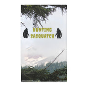 Hunting Sasquatch Poster with Forest Imagery product type