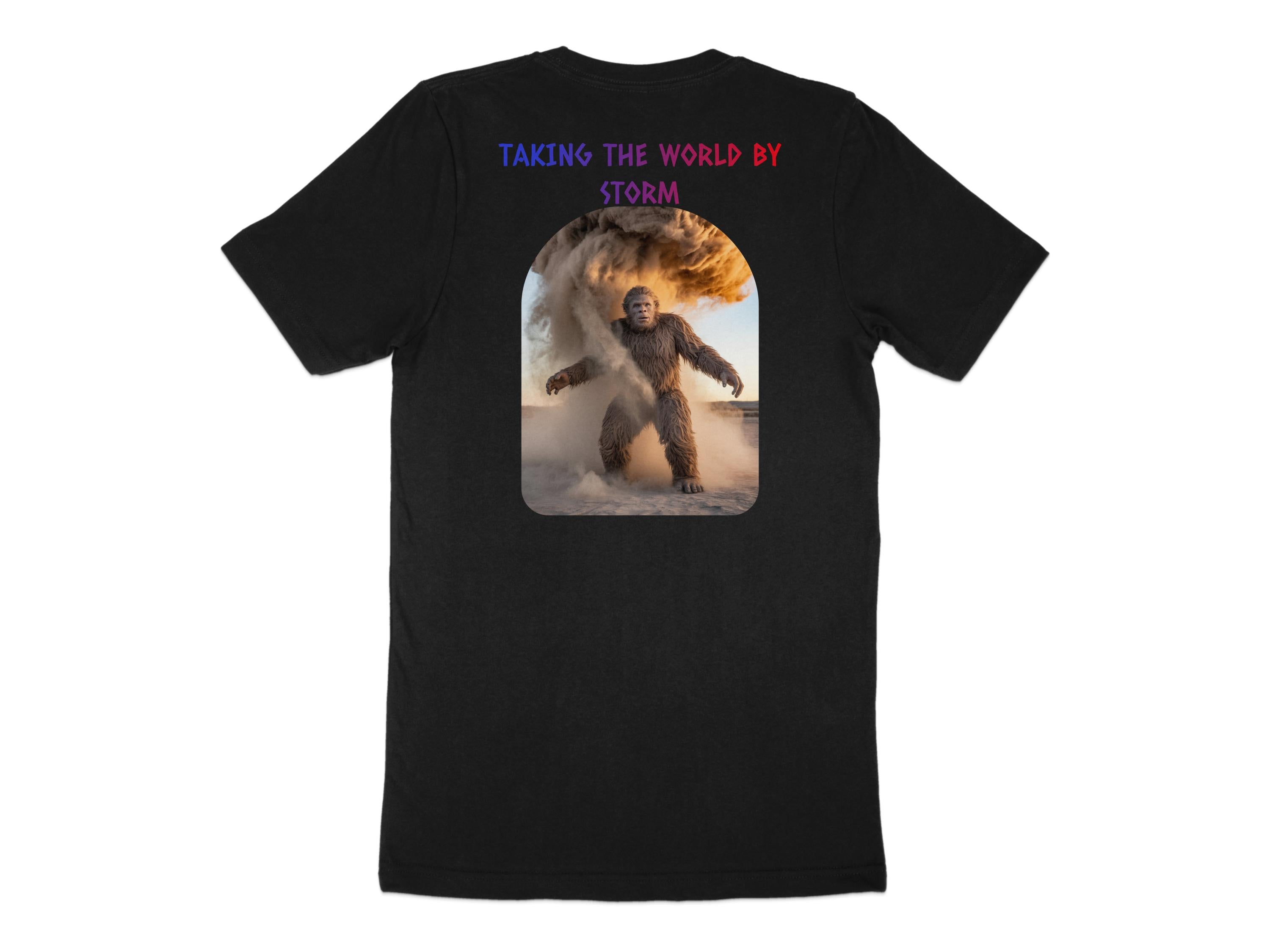 Taking The World By Storm Graphic T-Shirt product type