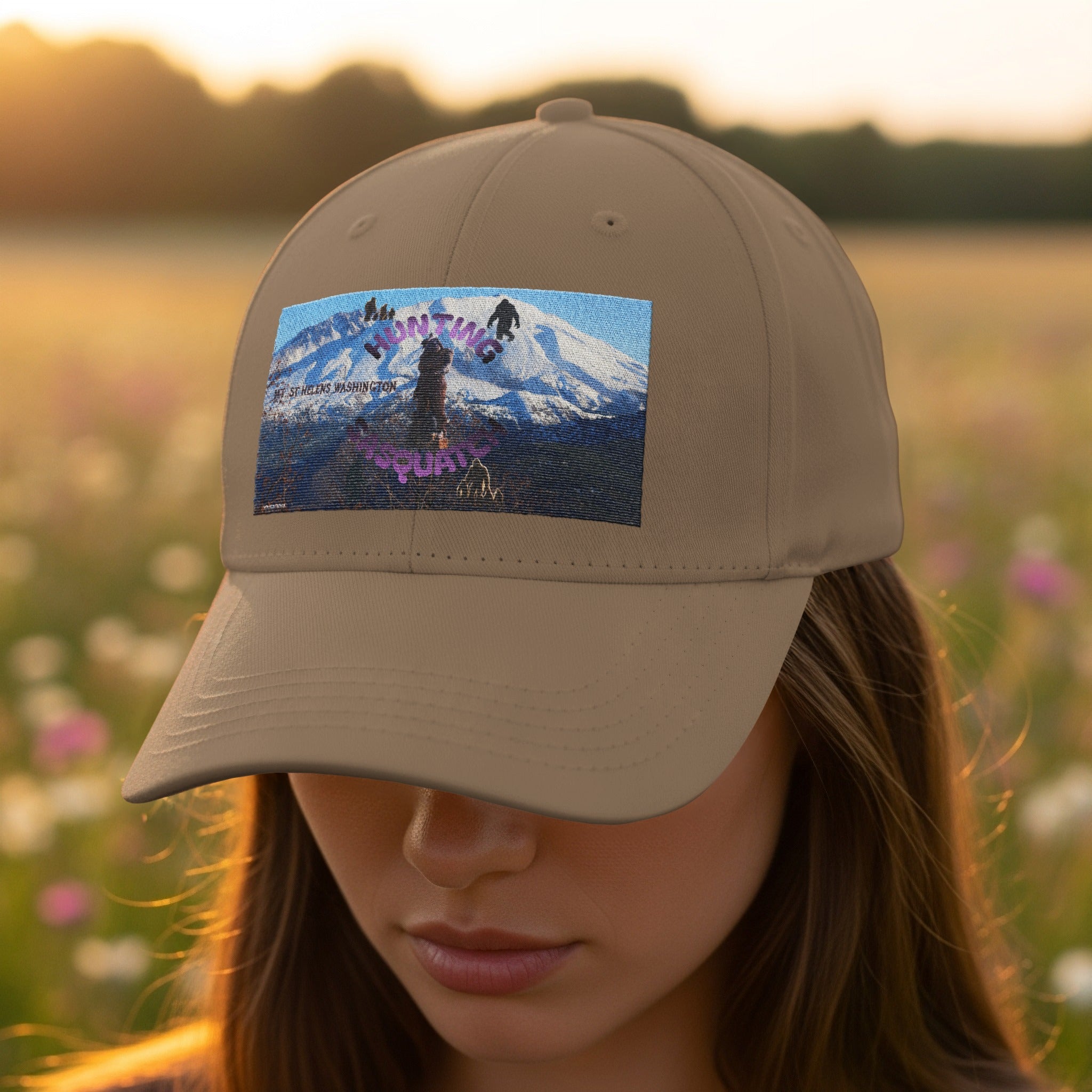 Stylish Mountain Explorer Graphic Cap product type