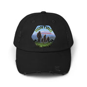 Hunting Sasquatch Distressed Vintage Look Cap product