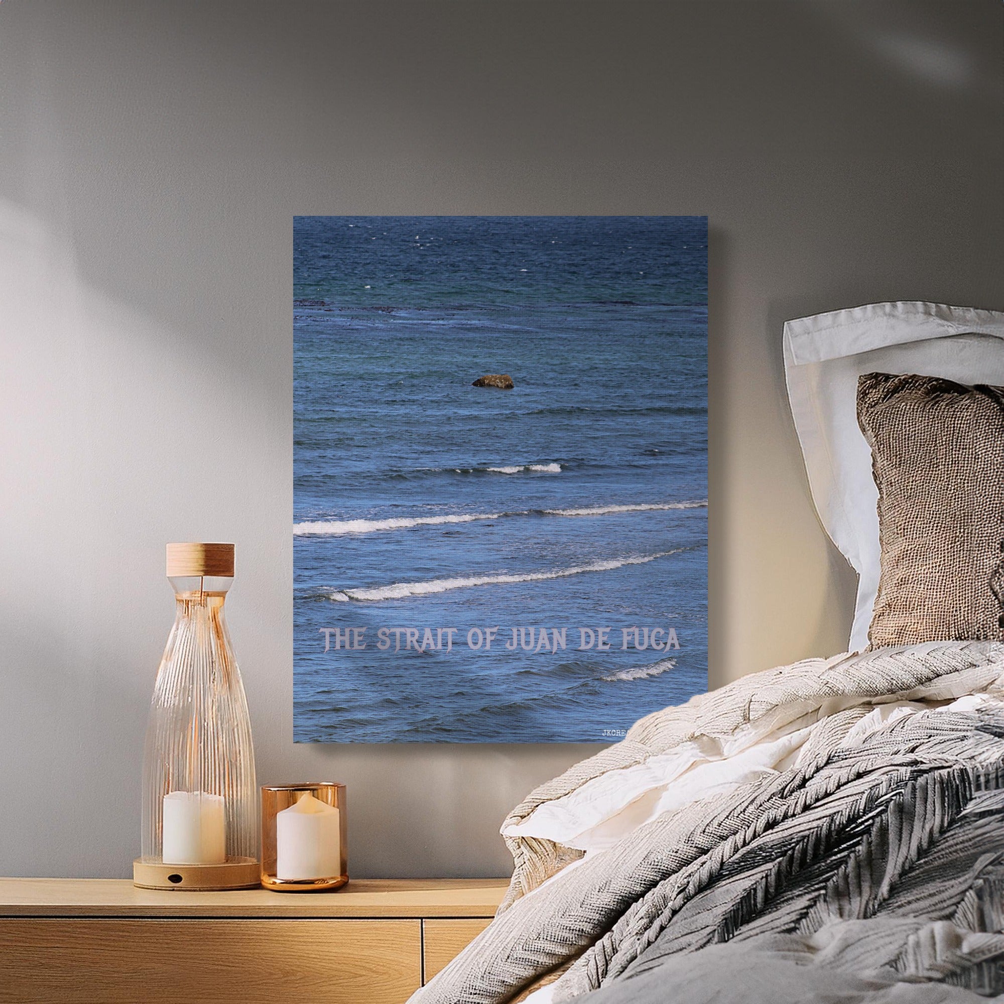 The Strait Of Juan De Fuca Wall Art Canvas product