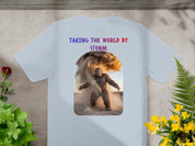 Taking the World by Storm Graphic T-shirt product