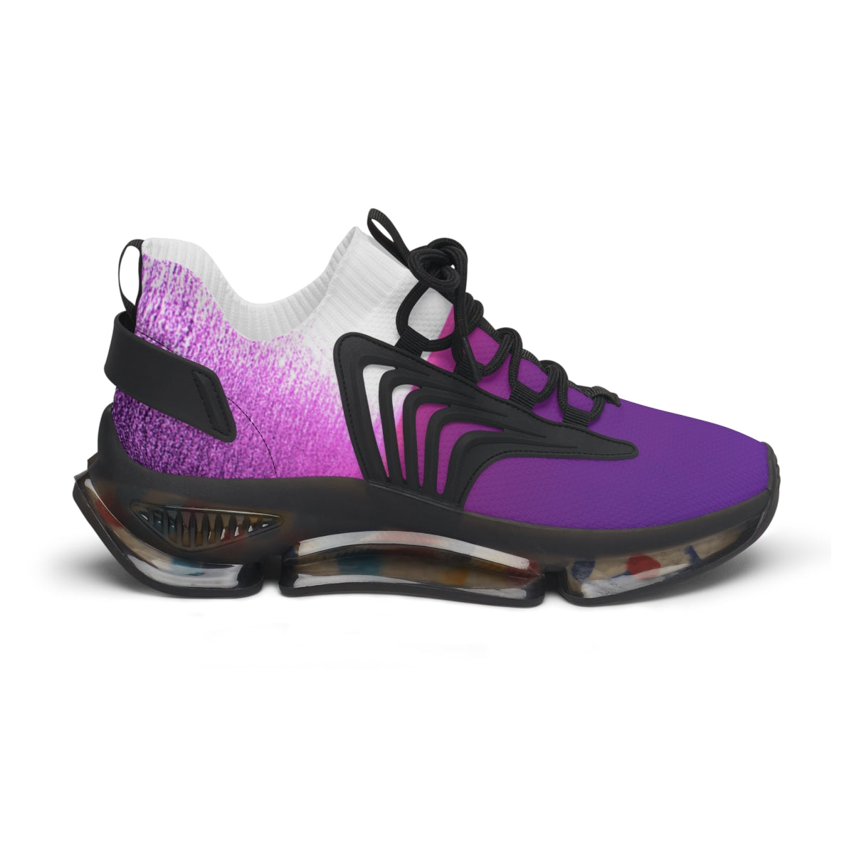 Stylish Athletic Sneakers with Unique Sole Design