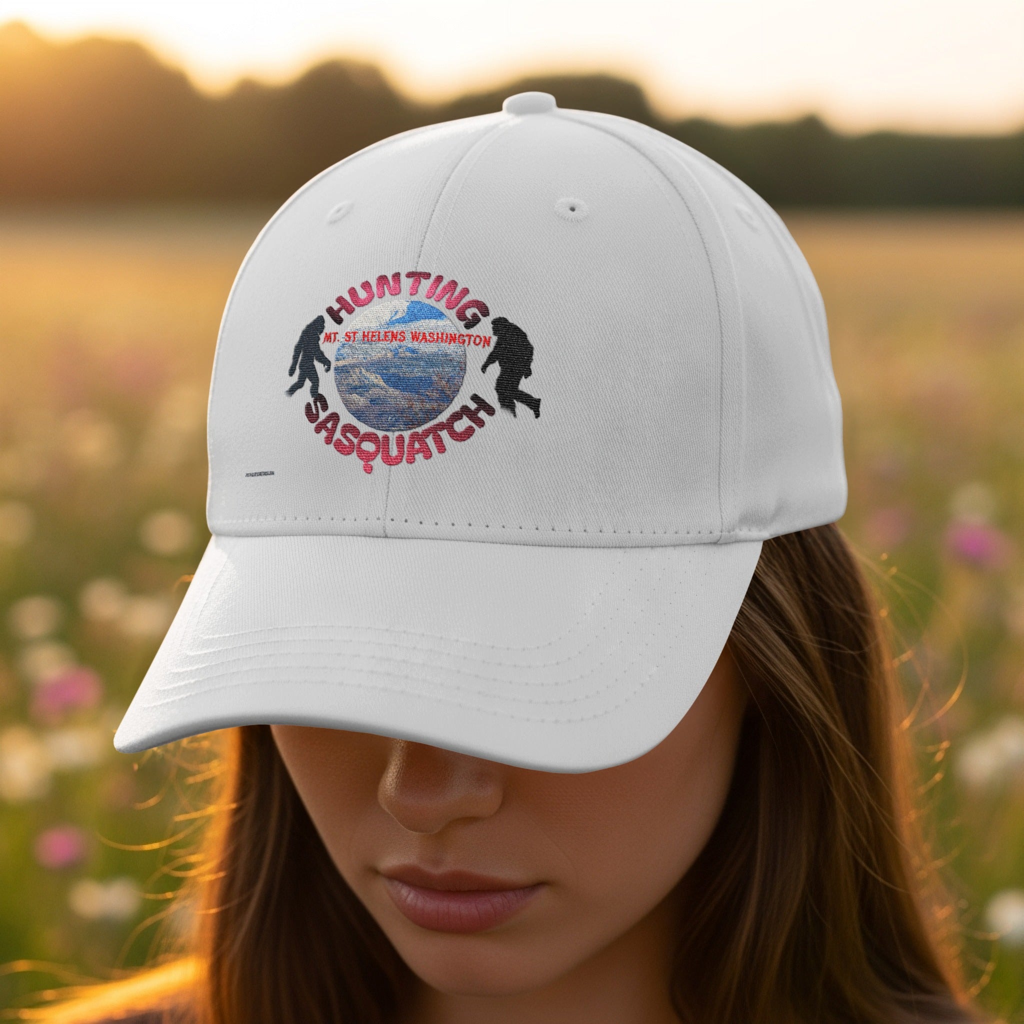 Hunting Sasquatch St Helens Washington Hat product