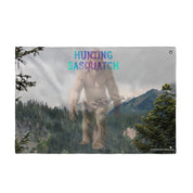 Hunting Sasquatch Scene Flag Novelty Product