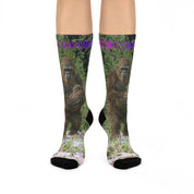Funny Sasquatch Big Foot Graphic Socks product type