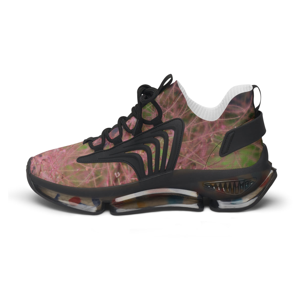 Colorful Artistic Design Athletic Sneaker Footwear