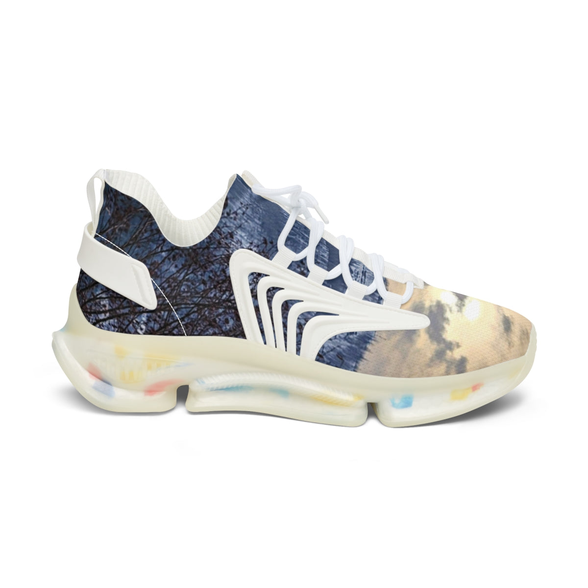 Stylish Nature Themed Innovative Athletic Footwear