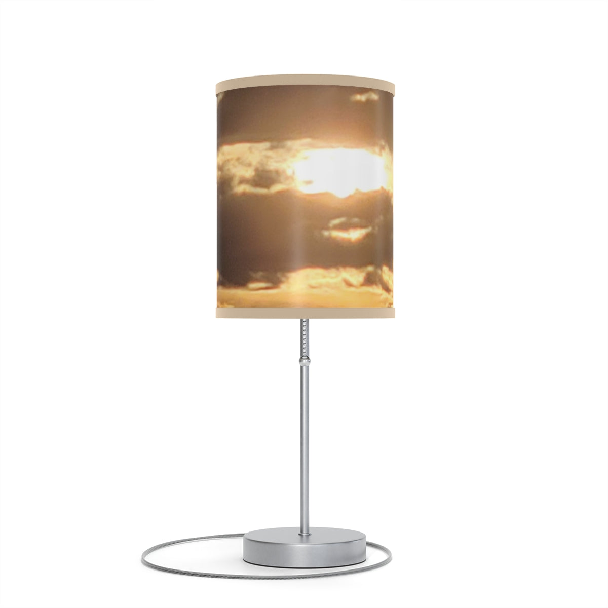 Inspiring Sunset Glow Decorative Table Lamp