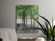 Peaceful Forest Canvas Wall Art for Home Decor product