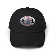 Hunting Sasquatch Distressed Black Hat product type