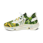 Vibrant Floral Pattern Athletic Sneaker for Exercise
