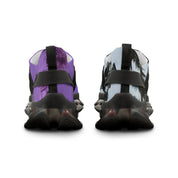 Unique Dual-Color Athletic Sneakers for Stylish Comfort