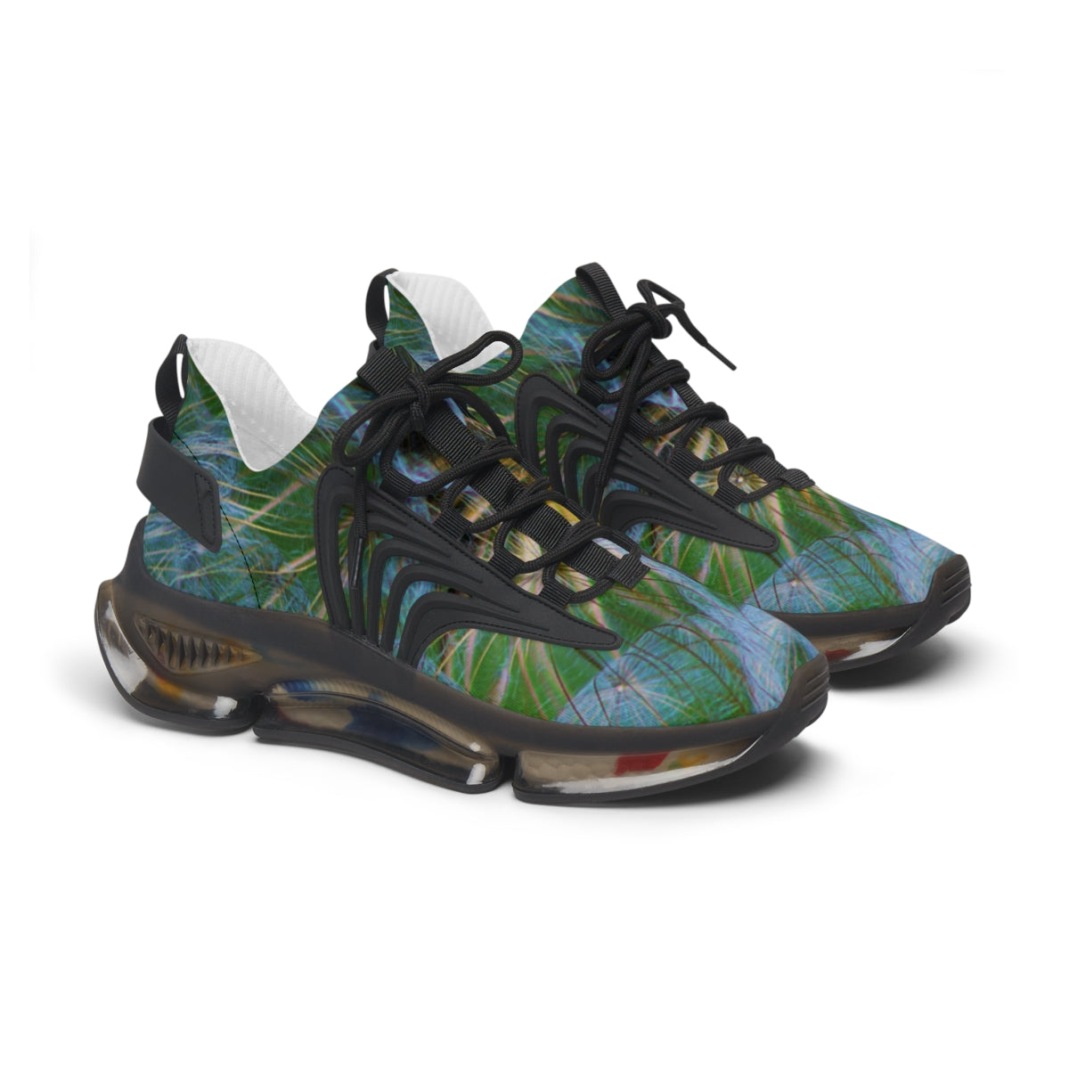 Stylish Floral Patterned Sneakers for Active Lifestyle