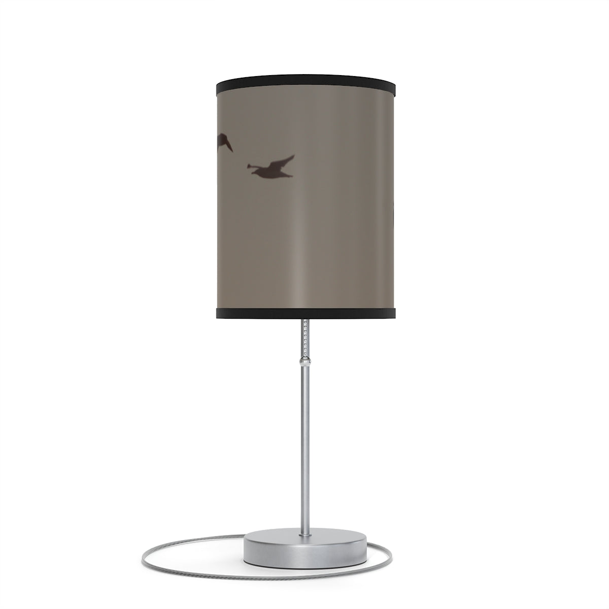 Majestic Birds in Flight Elegant Table Lamp Product