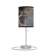 Streamside Tranquility Scenic Table Lamp product