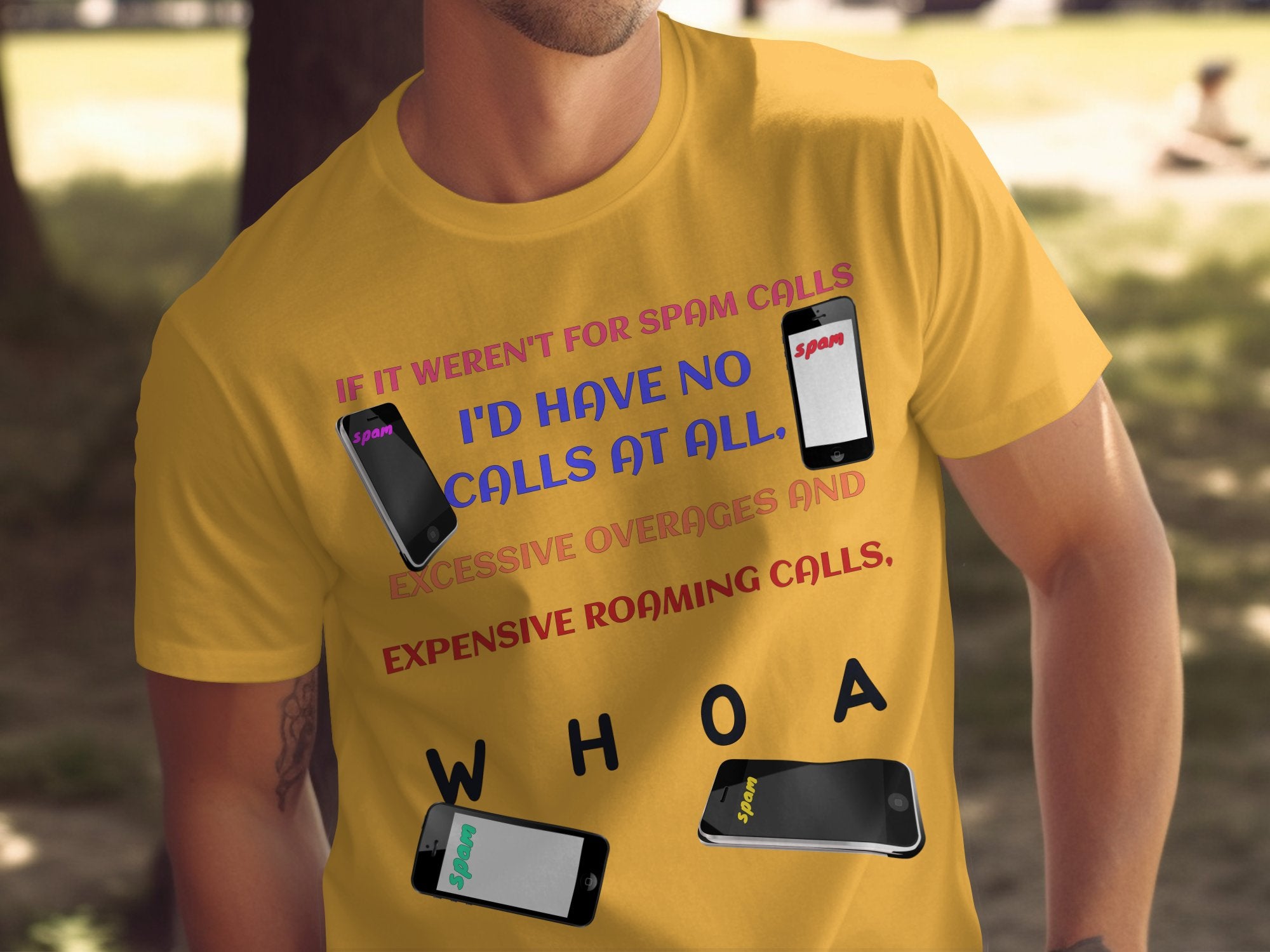 I'd Have No Calls At All WHOA Product type